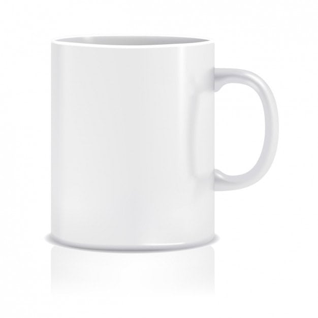 Customizable mug suitable for promotional gifting and branding.