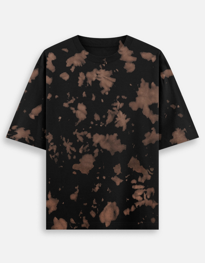 Unisex Tie Dye Oversized T-Shirt