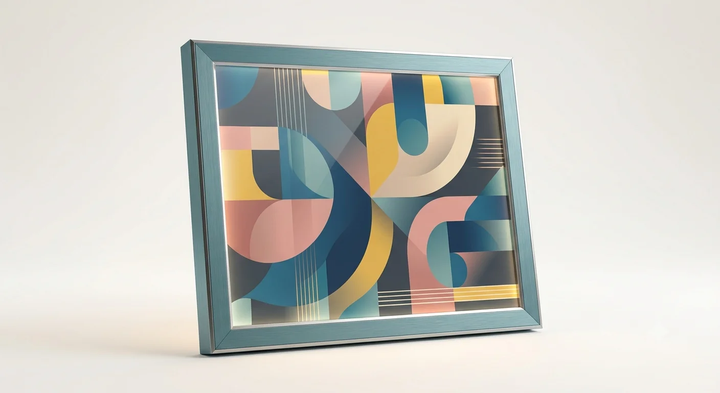LED Photo Frame – Classic Design